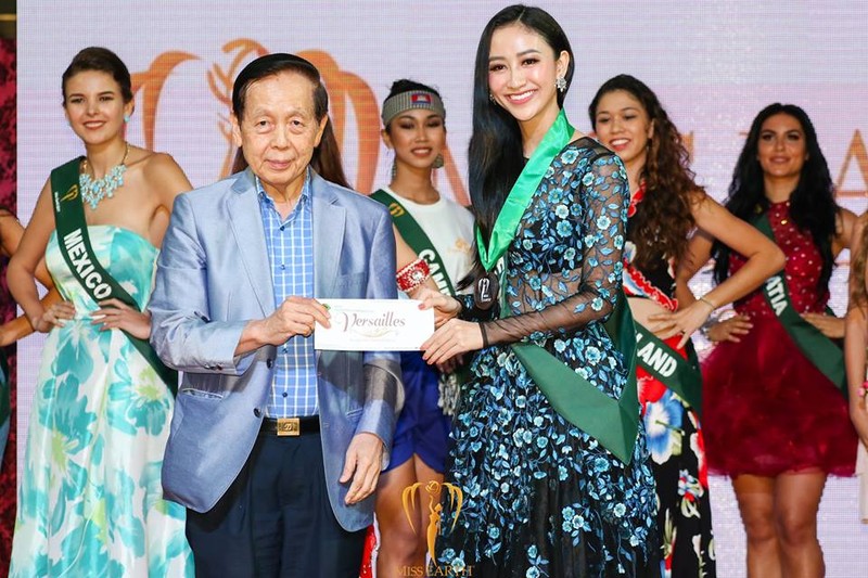 Giong hat ngot giup Ha Thu gianh Huy chuong dong Miss Earth 2017-Hinh-2